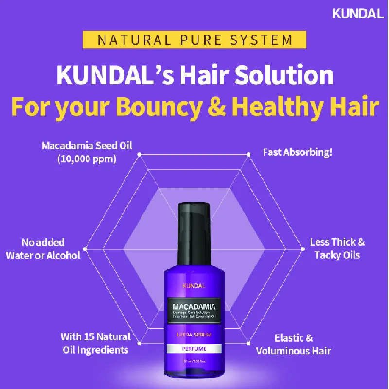 Kundal Hair Serum White Musk | 100ml