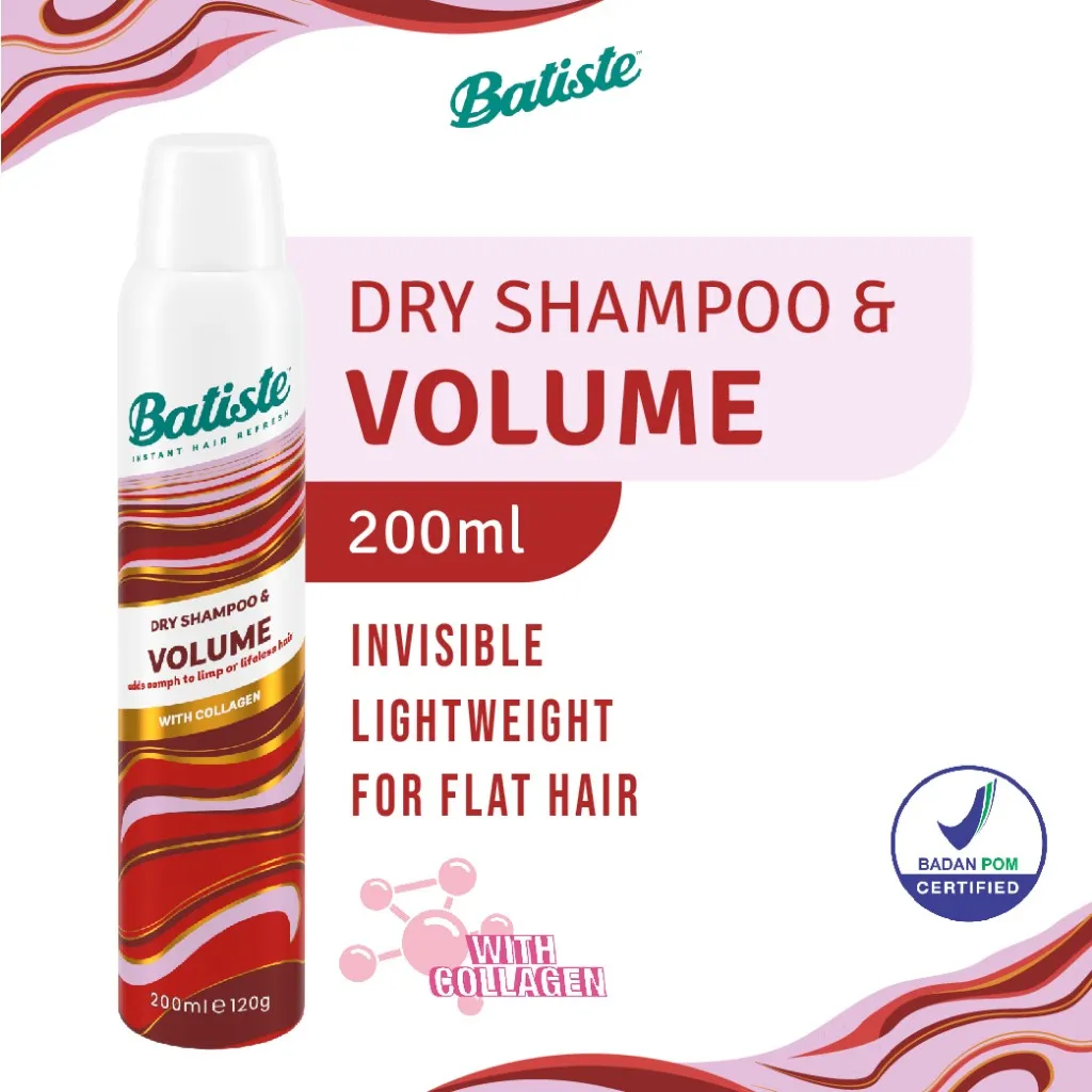 Batiste Dry Shampoo & Volume | 200 ml