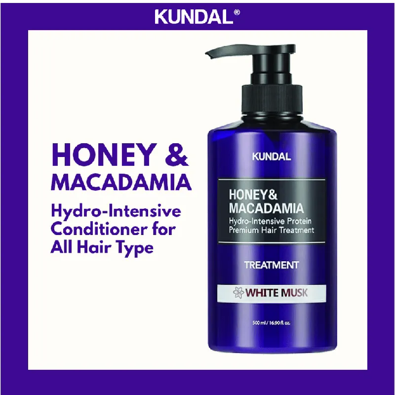 Kundal Hair Treatment White Musk | 500ml