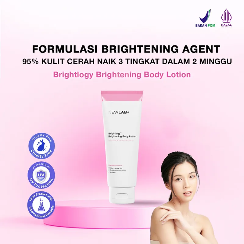 NEWLAB Brightening Body Lotion | 180 ml