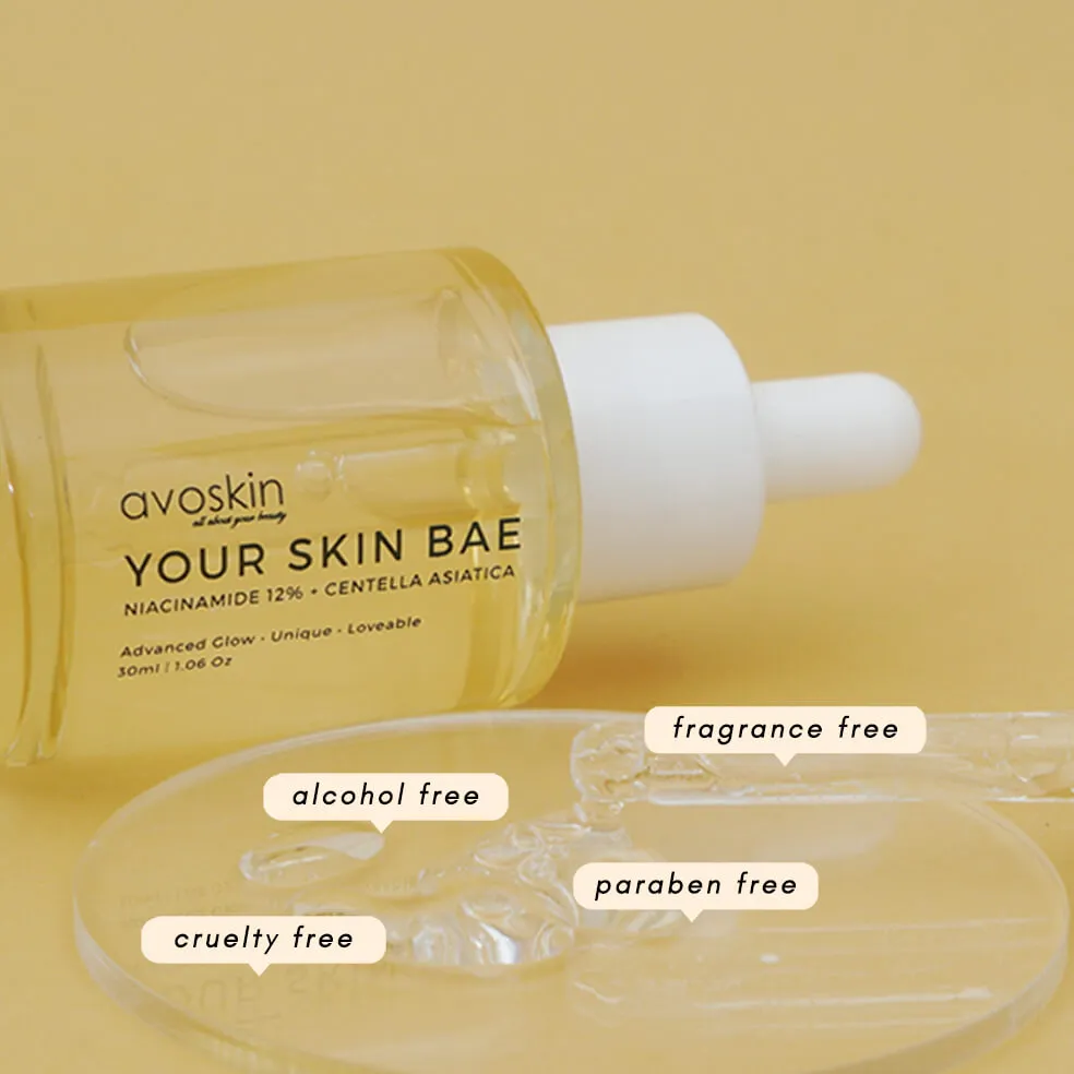 Avoskin Your Skin Bae Niacinamide 12% + Centella Asiatica Serum | 30 ml