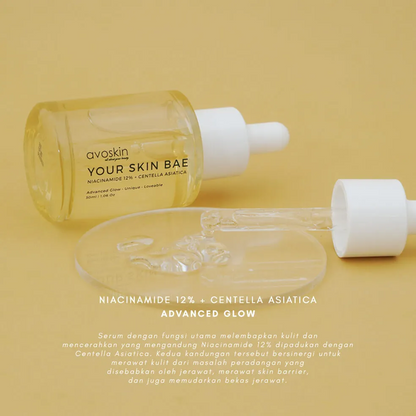 Avoskin Your Skin Bae Niacinamide 12% + Centella Asiatica Serum | 30 ml