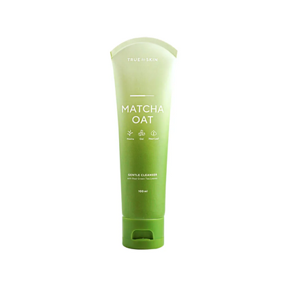 True To Skin Matcha Oat Gentle Cleanser | 100 ml