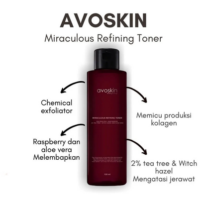 Avoskin Miraculous Refining Toner | 100 ml