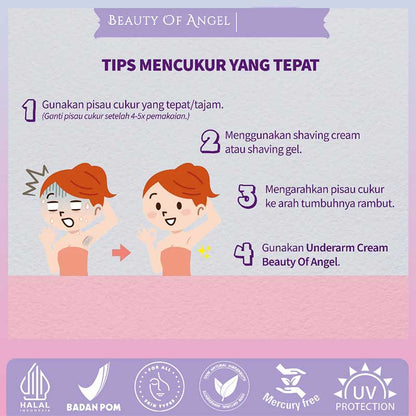 Beauty Of Angel Underarm Cream | 50 g