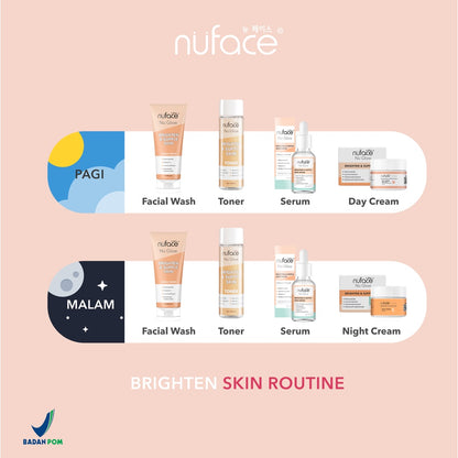 Nuface Nu Glow Brighten & Supply Skin Day Cream | 15 g