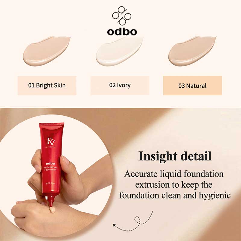 Odbo SK-Forever Perfect Cover Foundation 30g 03-Natural | 30g