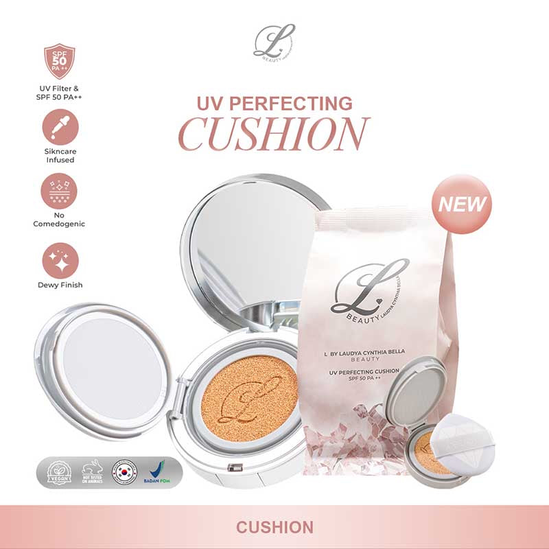 L Beauty By LCB Cushion 03 Natural Beige 14g