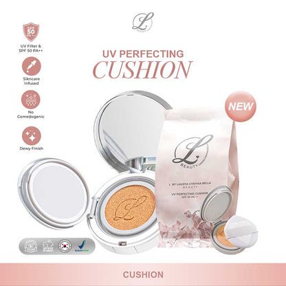 L Beauty By LCB Cushion 03 Natural Beige 14g