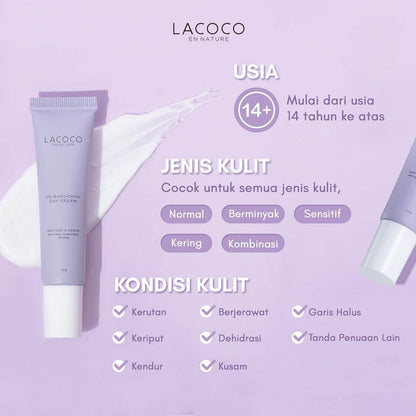 Lacoco 2% Bakuchiol Day Cream | 20 g