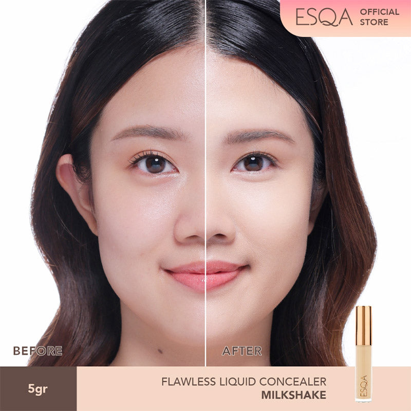 ESQA Flawless Liquid Concealer Milkshake 5gr