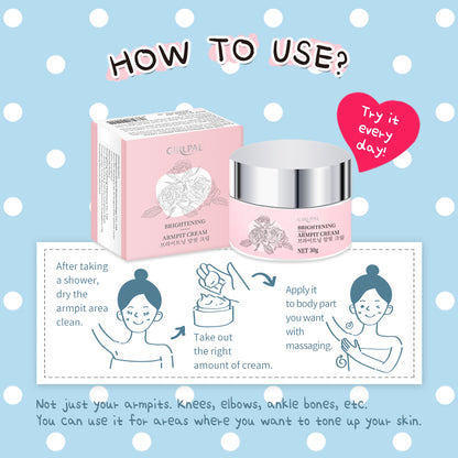 Girlpal Rose Underarm Cream | 30 g