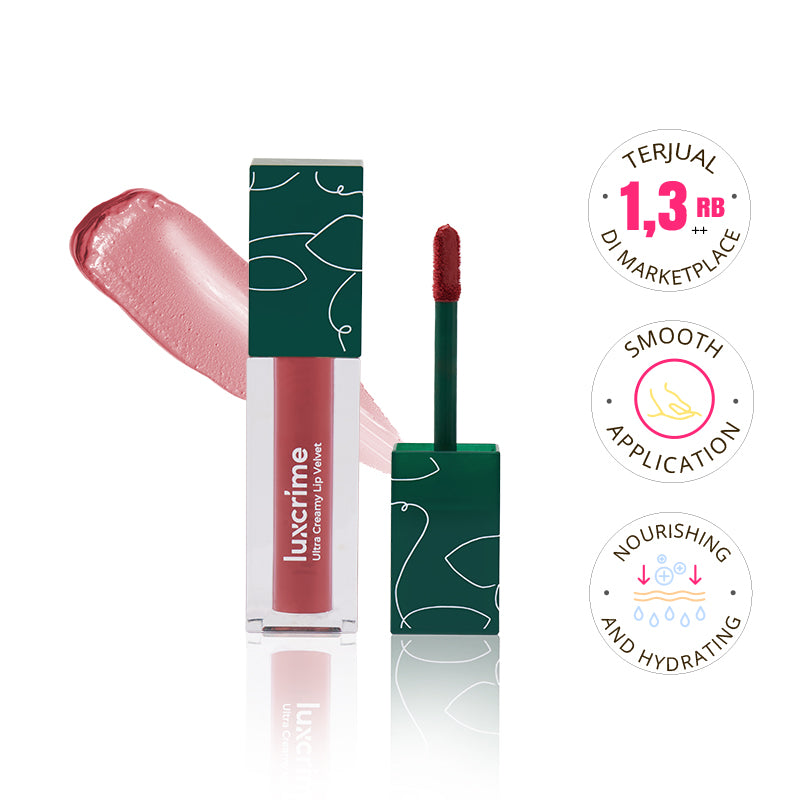 Luxcrime Ultra Creamy Lip Velvet - Pink Lemonade