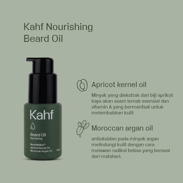 Kahf Nourishing Beard Oil | 30 ml