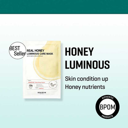 Some By Mi Real Honey Luminous Care Mask