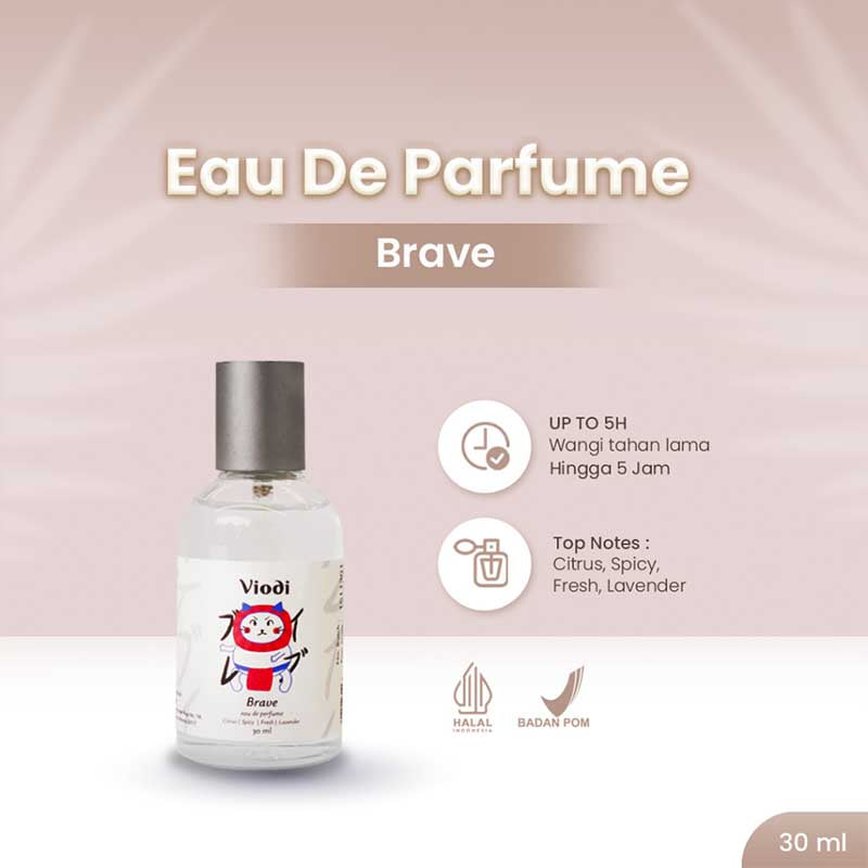 VIODI Parfum EDP Brave - 30 ml