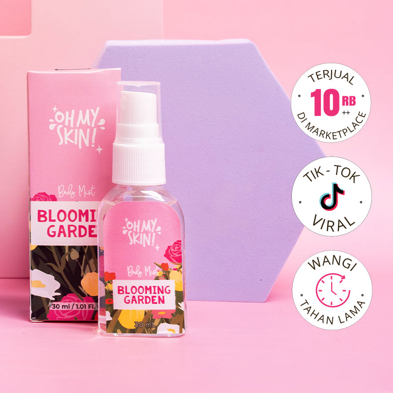 Oh My Skin! Body Mist - Blooming Garden | 30 ml