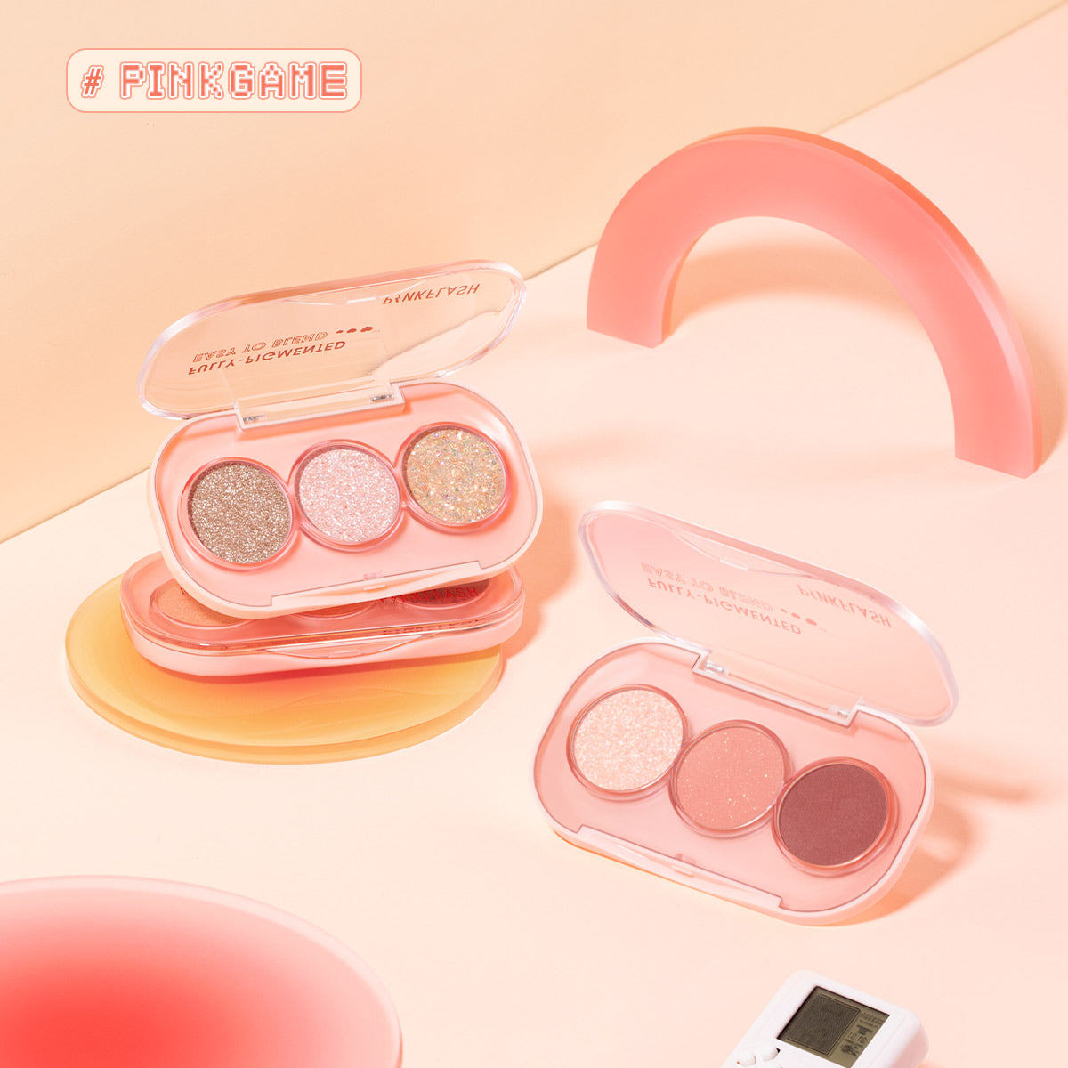 Pinkflash 3 Pan Eyeshadow PF-E23 #GT02