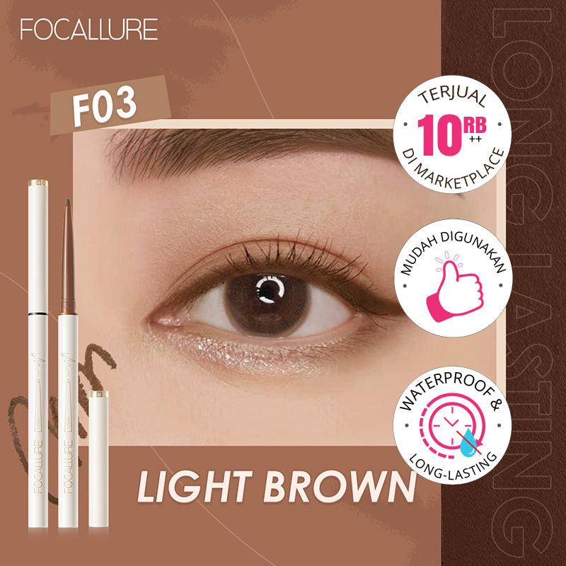 Focallure Perfectly Defined Gel Eyeliner FA243 - F03