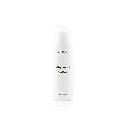 Erto's Why Acne Facial Wash