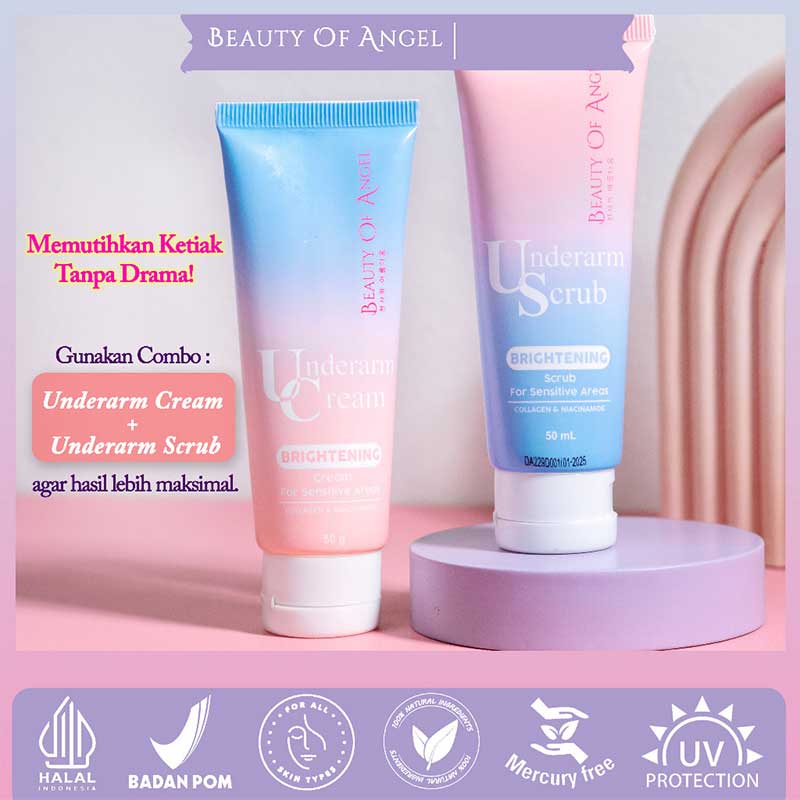 Beauty Of Angel Underarm Scrub | 50 ml