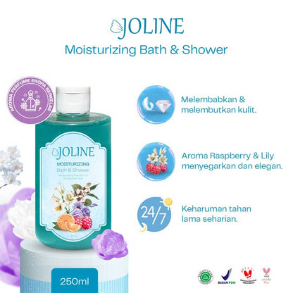 JOLINE Moisturizing Bath & Shower 250ml