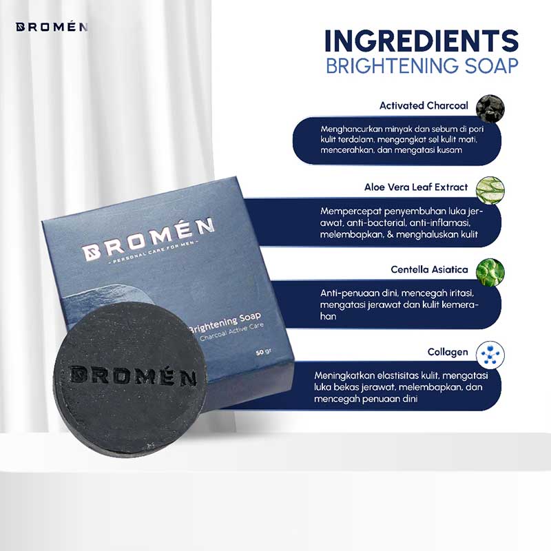 BROMEN Brightening Soap 50gr