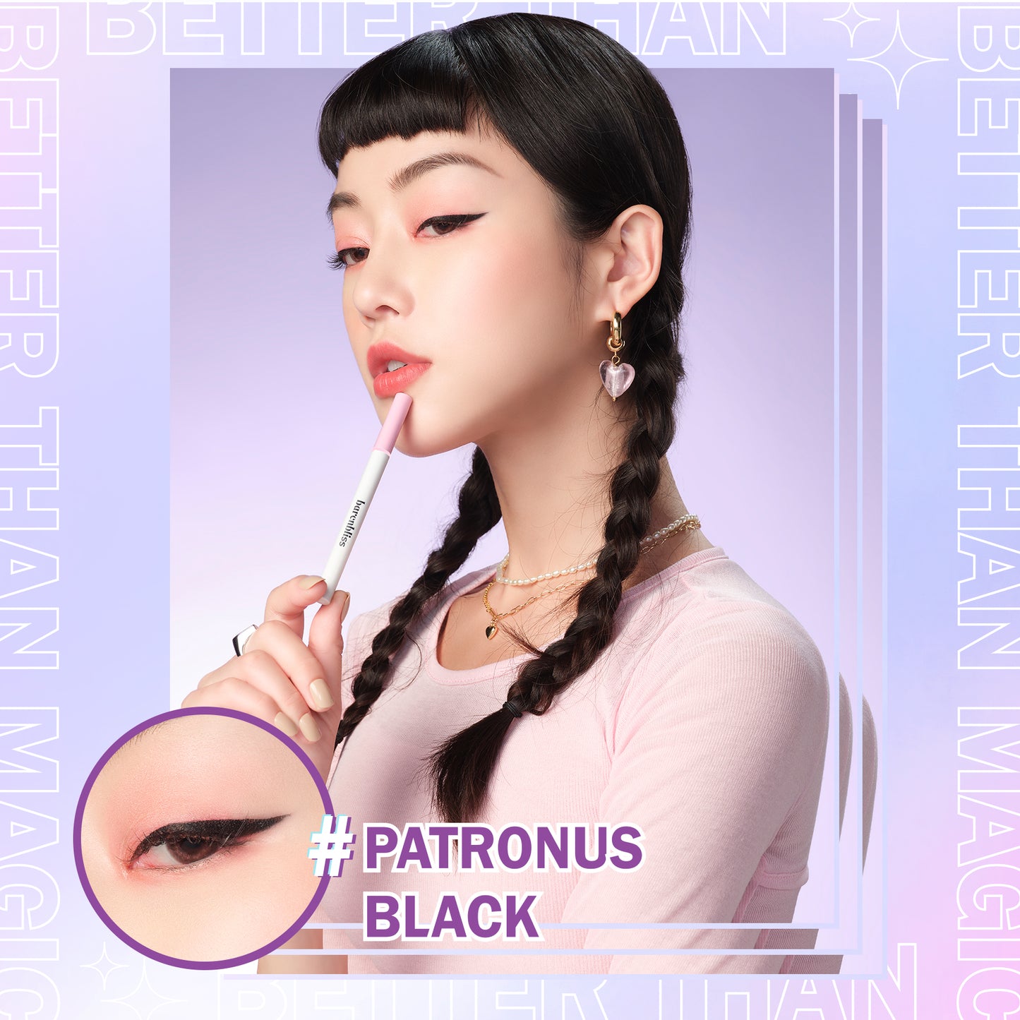 Barenbliss Better Than Magic Eyeliner - 01 Patronus Black | 0.5 g