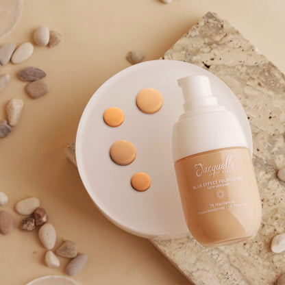 Jacquelle  Blur Effect Foundation - Shell