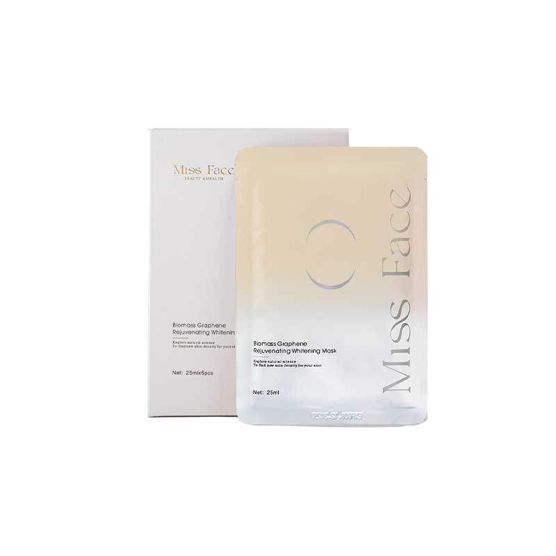 Miss Face Sheetmask Graphene 1 Box (5Pcs) 125ml