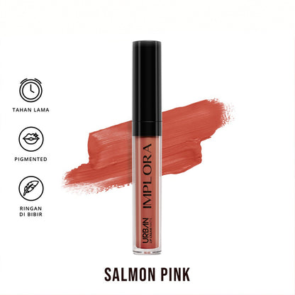 Implora Lip Cream - Salmon Pink