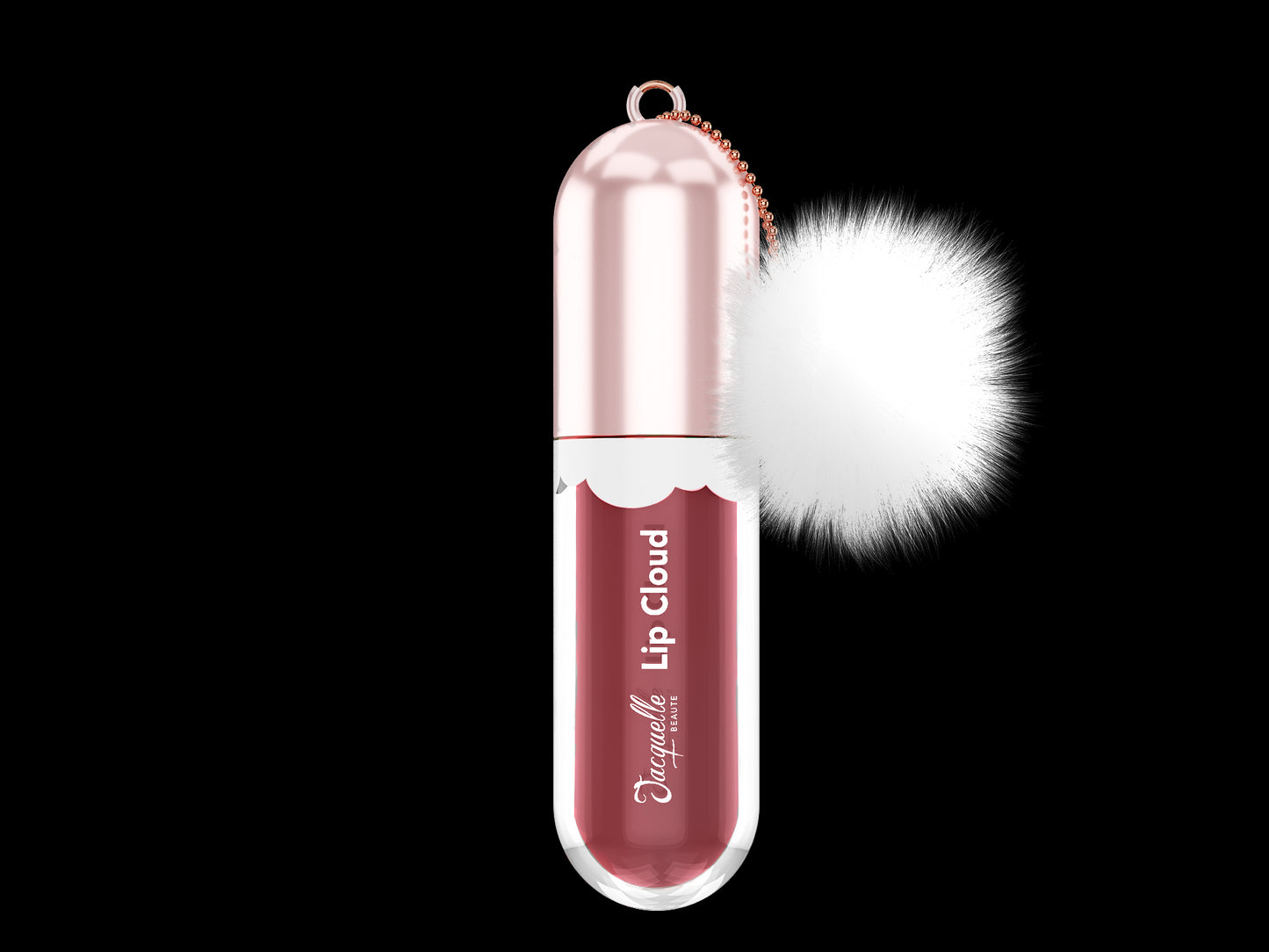 Jacquelle Lip Cloud (Hybrid Lip Cream & Lip Care) - Satin Finish Lip Eye Cheek - Moon