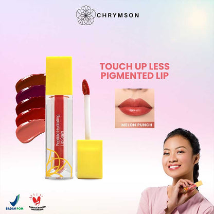 Chrymson Peptide Hydrating Lip Stain Melon Punch | 3.7gr