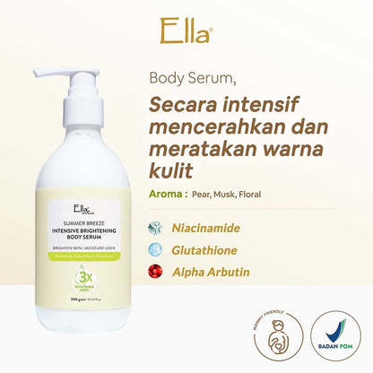 Ella Skincare Summer Breeze Intensive Brightening Body Serum | 300 g