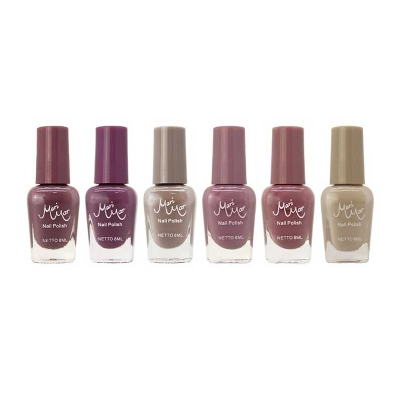 Marimar Nail Polish Kode : 088 Nude Color isi 12 | 96 ml