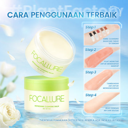 FOCALLURE REFRESHING CLEANSING BALM RC01