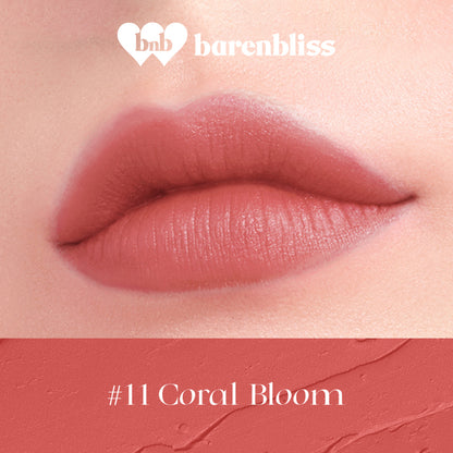 Barenbliss CHERRY MAKES CHEERFUL LIP VELVET 13 PUMPKIN BITE