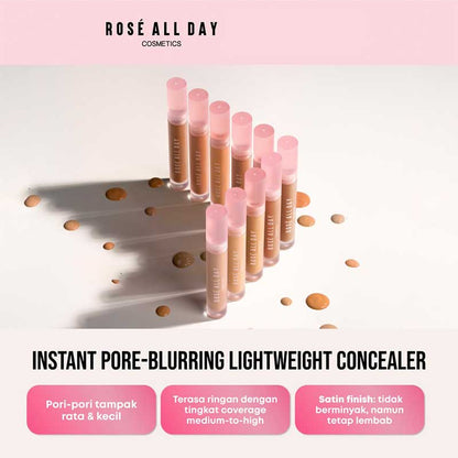 ROSE ALL DAY The Realest Lightweight Concealer - Warm Beige | 4.5 gr