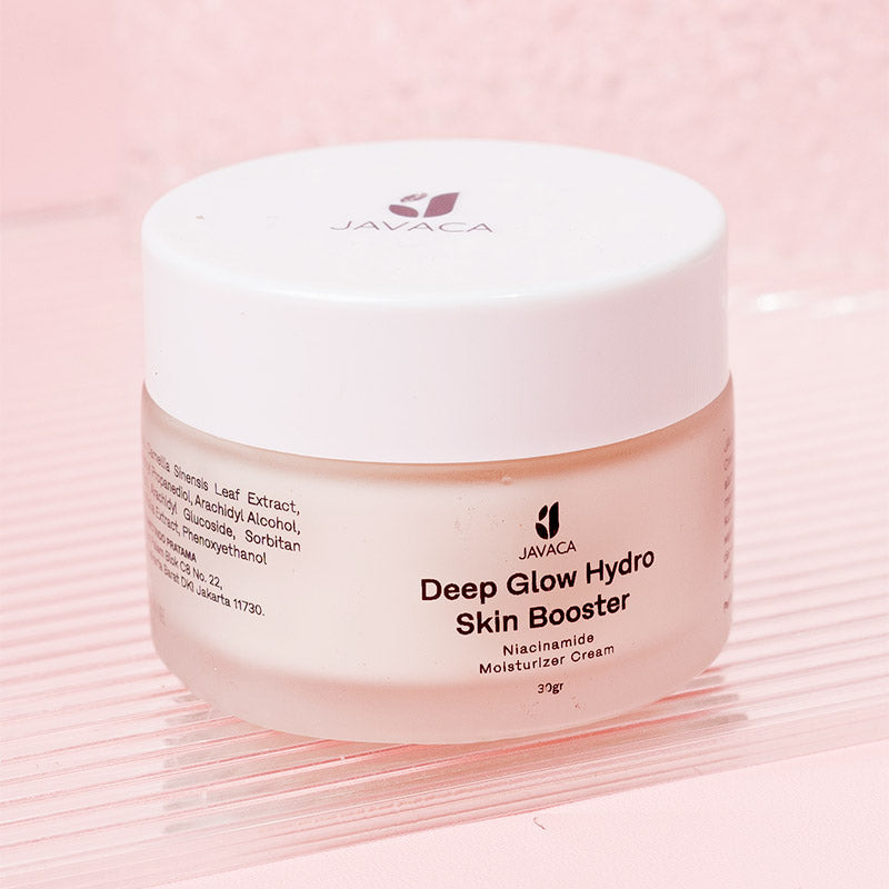 Javaca Deep Glow Hydro Skin Booster with Niacinamide Moisture Cream | 30 g