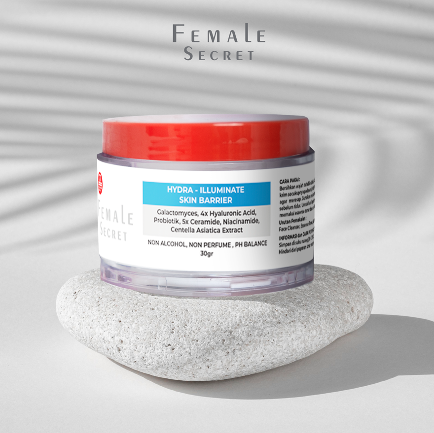 Female Secret Hydra-Illuminate Skin Barrier Cream | 30g