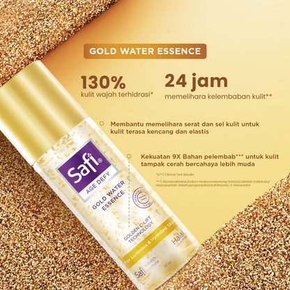 Safi Age Defy Anti Aging Gold Water Essence 30ml