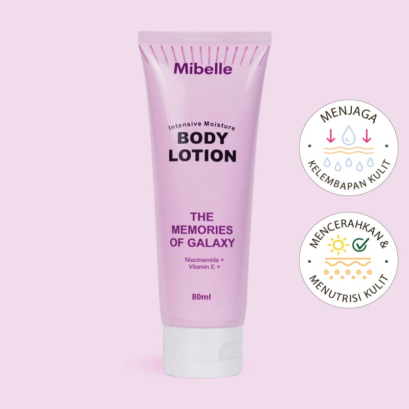 MIBELLE Body Lotion Memories of Galaxy 80ml