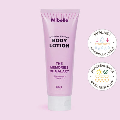 MIBELLE Body Lotion Memories of Galaxy 80ml