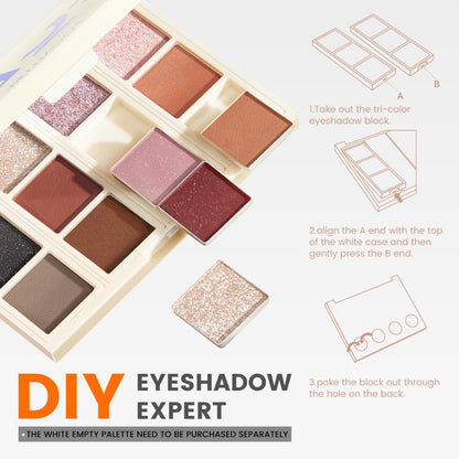 FOCALLURE DIY EYESHADOW BR01