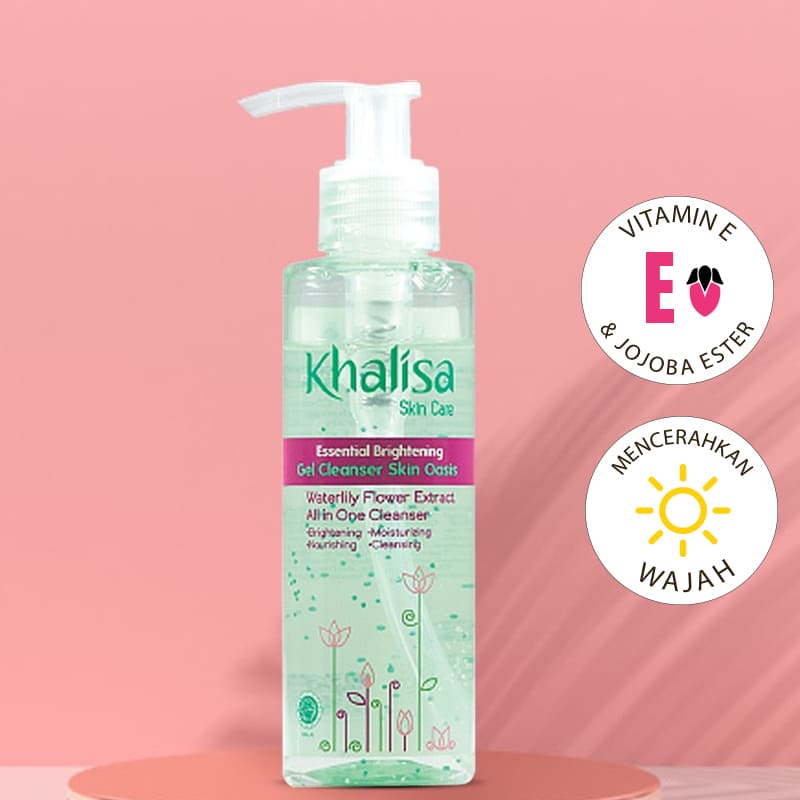 KHALISA Gel Cleanser Skin Oasis 135gr