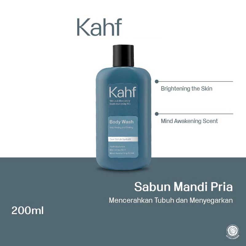 Kahf Cooling and Brightening Body Wash | 200 ml