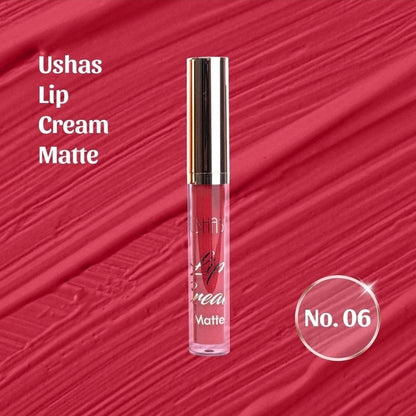 Ushas LM1708 Lip Cream Matte 06 | 3ml