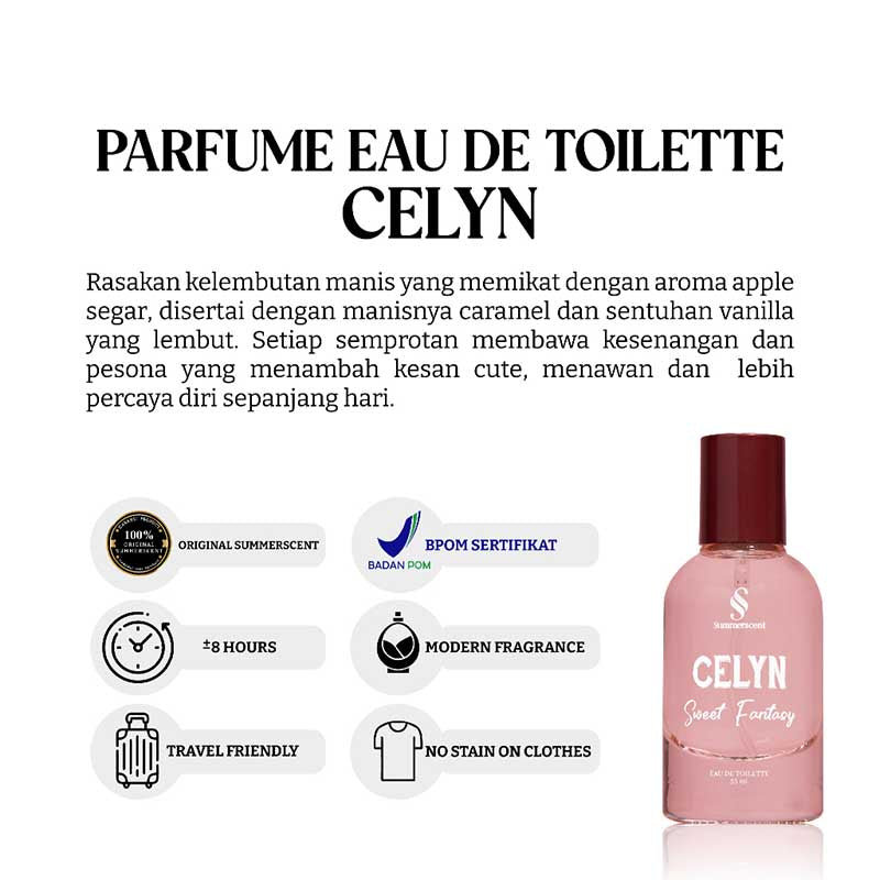 Summerscent Celyn Sweet Fantasy | 35 ml