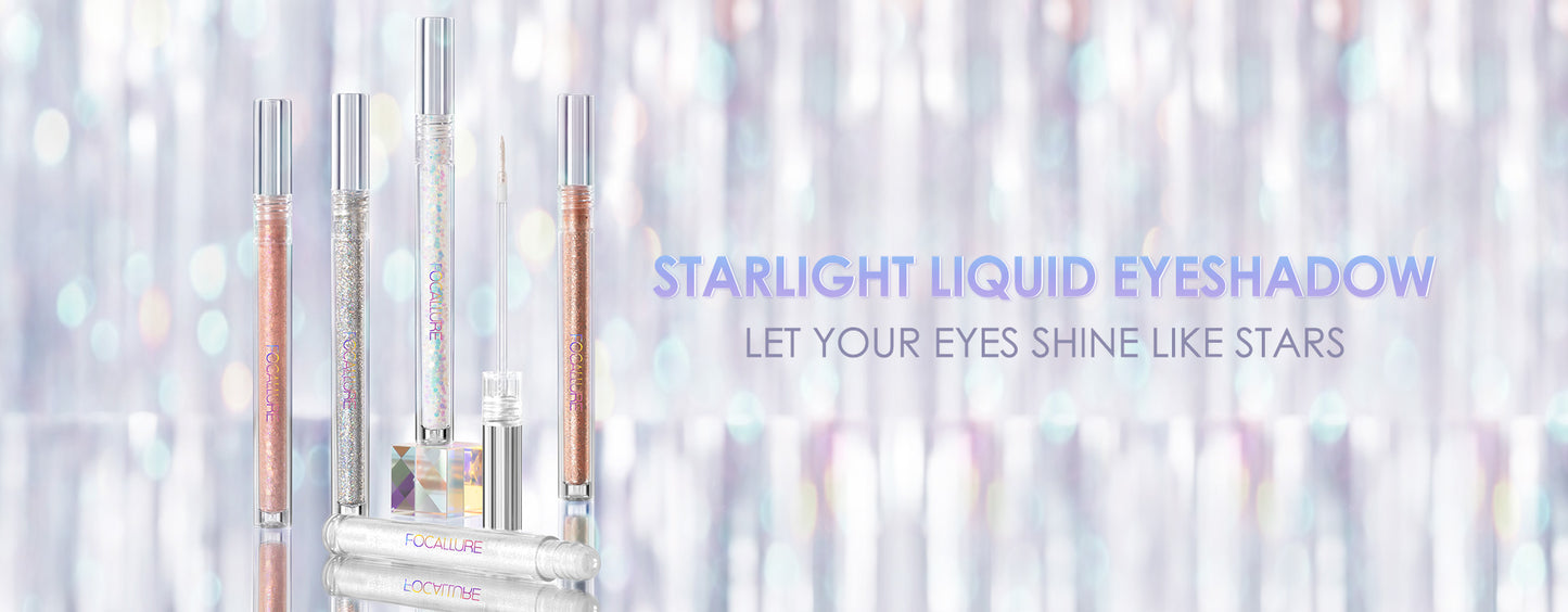 Focallure Glittering Liquid Eyeshadow FA195 #S01