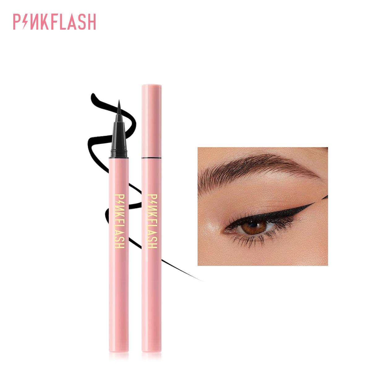 Pinkflash E01 Waterproof Easy Eyeliner